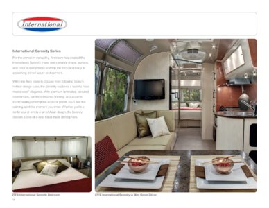 2013 Airstream Travel Trailers Brochure page 16