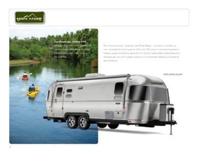 2013 Airstream Travel Trailers Brochure page 24