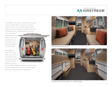 2013 Airstream Travel Trailers Brochure page 25