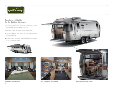 2013 Airstream Travel Trailers Brochure page 26