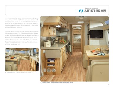 2013 Airstream Travel Trailers Brochure page 29