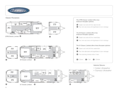 2013 Airstream Travel Trailers Brochure page 30