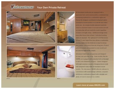 2013 ALP Adventurer Truck Campers Brochure page 6