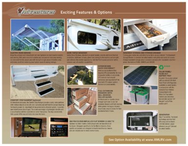 2013 ALP Adventurer Truck Campers Brochure page 8