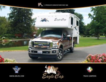 2013 ALP Eagle Cap Truck Campers Brochure