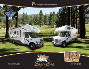 2013 ALP Eaglecap Motorhomes Brochure