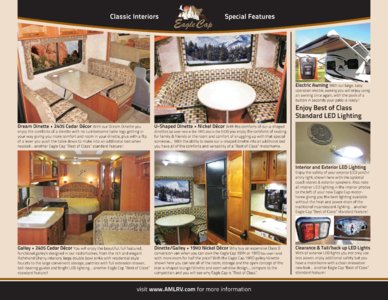 2013 ALP Eaglecap Motorhomes Brochure page 2