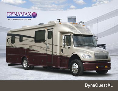 2013 Dynamax Dynaquest XL Brochure page 1