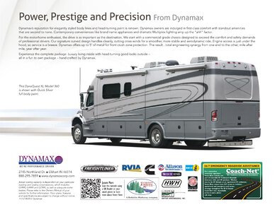 2013 Dynamax Dynaquest XL Brochure page 32