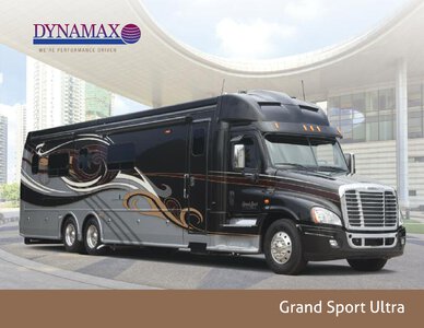 2013 Dynamax Grand Sport Ultra Brochure page 1