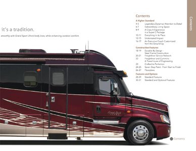 2013 Dynamax Grand Sport Ultra Brochure page 3