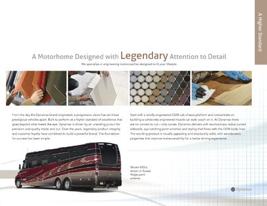 2013 Dynamax Grand Sport Ultra Brochure page 5