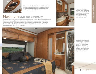 2013 Dynamax Grand Sport Ultra Brochure page 15