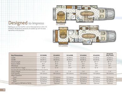 2013 Dynamax Grand Sport Ultra Brochure page 26