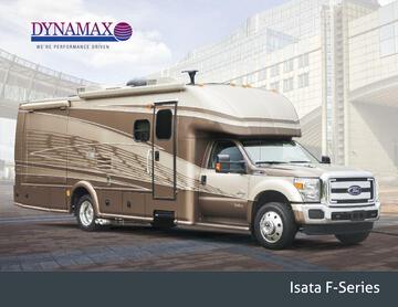 2013 Dynamax Isata F Series Brochure