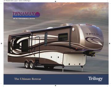 2013 Dynamax Trilogy Brochure