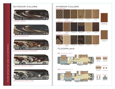 2013 Entegra Coach Cornerstone Brochure page 2