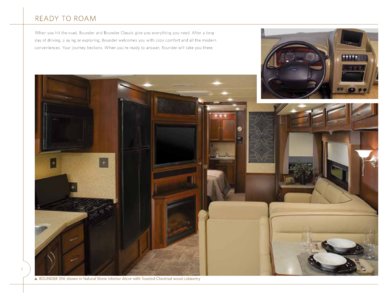 2013 Fleetwood Bounder Brochure page 2