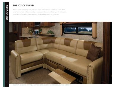 2013 Fleetwood Discovery Brochure page 2