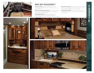 2013 Fleetwood Discovery Brochure page 3