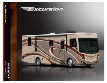 2013 Fleetwood Excursion Brochure