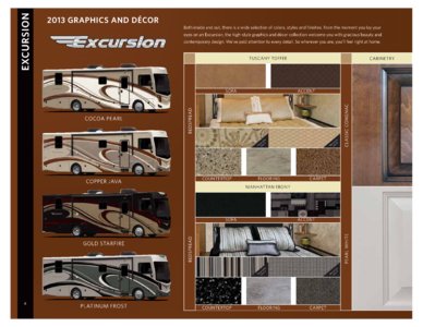 2013 Fleetwood Excursion Brochure page 4