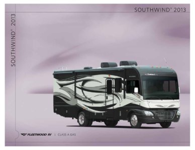 2013 Fleetwood Southwind Brochure page 1