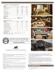 2013 Fleetwood Terra Brochure page 2