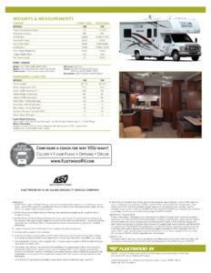 2013 Fleetwood Tioga Montara Brochure page 2