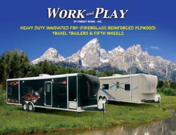 2013 Forest River Work And Play Brochure