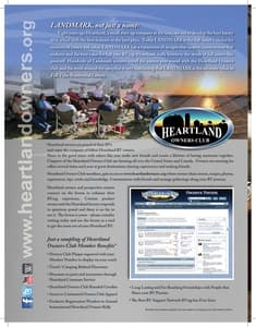 2013 Heartland Landmark Brochure page 2