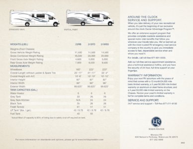 2013 Holiday Rambler Aluma Lite Brochure page 4