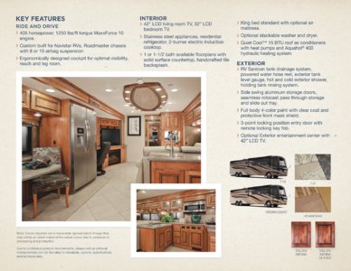 2013 Holiday Rambler Endeavor Brochure page 2