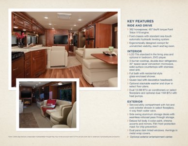 2013 Holiday Rambler Vacationer Brochure page 2