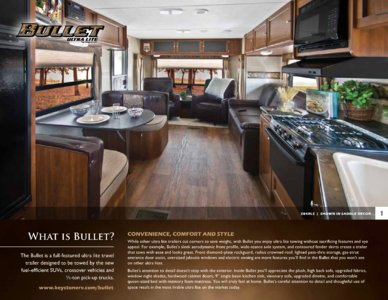 2013 Keystone RV Bullet Ultra Lite Brochure page 2