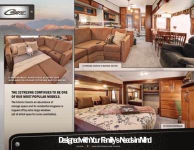 2013 Keystone RV Cougar Western Edition Brochure page 2