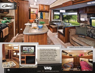 2013 Keystone RV Cougar Western Edition Brochure page 4