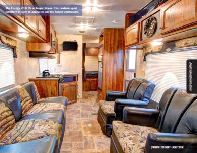 2013 Keystone RV Energy Brochure page 3