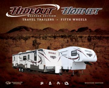 2013 Keystone RV Hideout Wester Edition Brochure