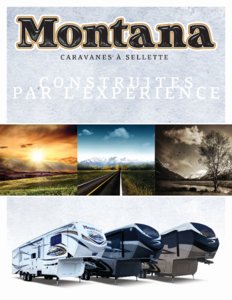 2013 Keystone RV Montana French Brochure page 1