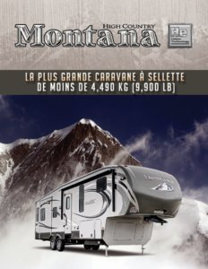 2013 Keystone RV Montana High Country French Brochure page 1
