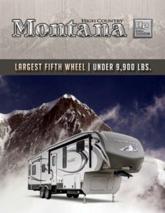 2013 Keystone RV Montana High Country Brochure page 1