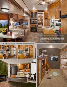 2013 Keystone RV Montana High Country Brochure page 4