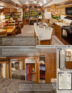 2013 Keystone RV Montana High Country Brochure page 5