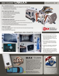 2013 Keystone RV Montana High Country Brochure page 7