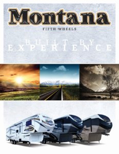 2013 Keystone RV Montana Brochure page 1