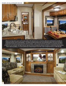 2013 Keystone RV Montana Brochure page 2