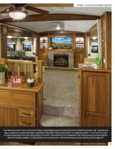 2013 Keystone RV Montana Brochure page 3