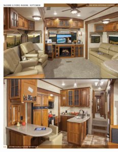 2013 Keystone RV Montana Brochure page 4