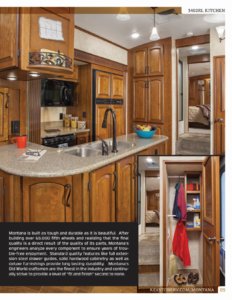 2013 Keystone RV Montana Brochure page 5